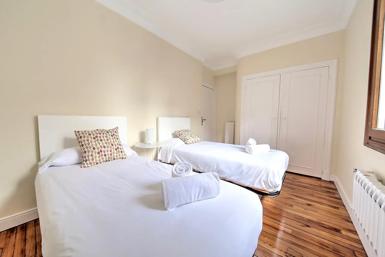Apartmán Hotel Miraconcha San Sebastián Španělsko
