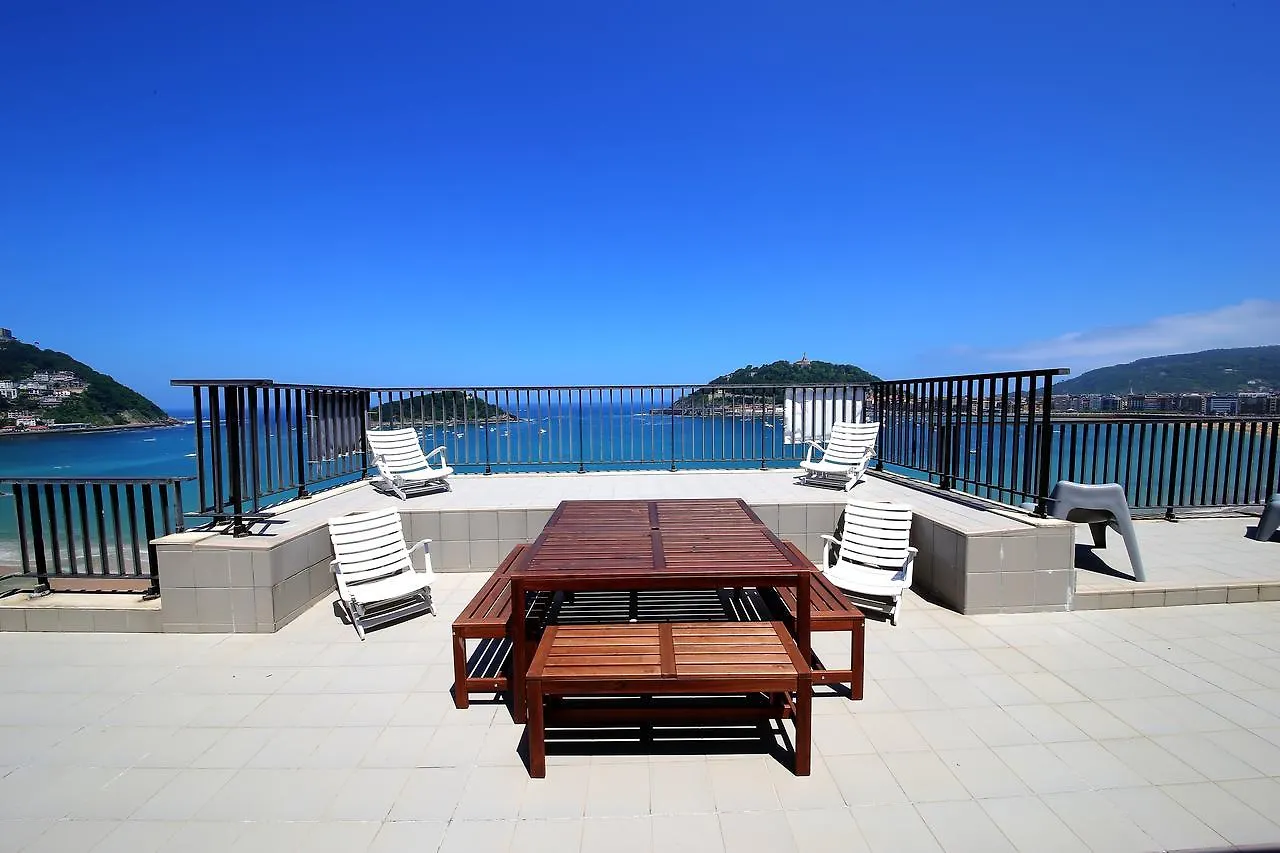 Apartmán Hotel Miraconcha San Sebastián